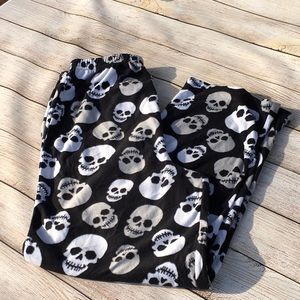 Boys Fleece Pajama Pants, Size XL